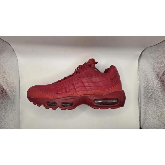 Nike Air Max 95 Triple Varsity Red 2020 Mens Sz 8 CQ9969-600 - Picture 4 of 8